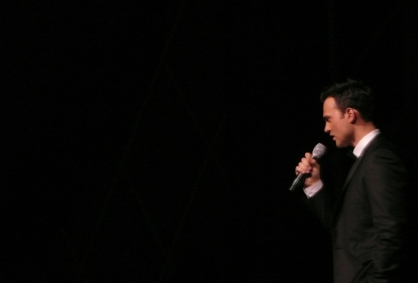 Photo Coverage Exclusive: Cheyenne Jackson on Atlantis -  Allure Of The Seas Image
