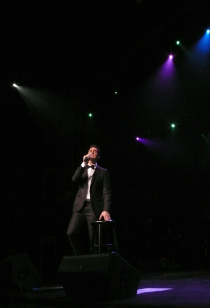 Photo Coverage Exclusive: Cheyenne Jackson on Atlantis -  Allure Of The Seas Image