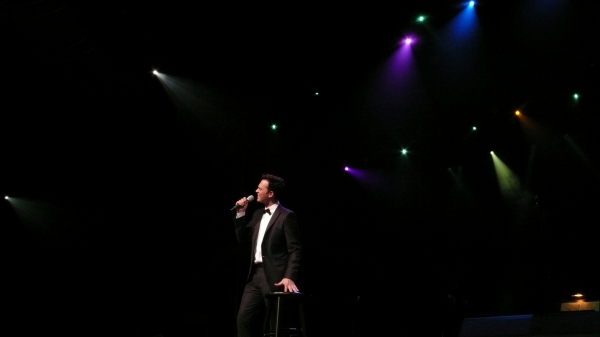 Photo Coverage Exclusive: Cheyenne Jackson on Atlantis -  Allure Of The Seas Image