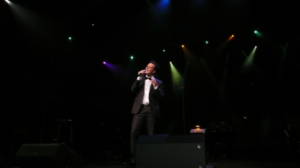 Photo Coverage Exclusive: Cheyenne Jackson on Atlantis -  Allure Of The Seas Image