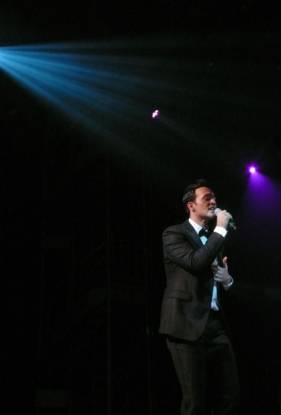 Photo Coverage Exclusive: Cheyenne Jackson on Atlantis -  Allure Of The Seas Image