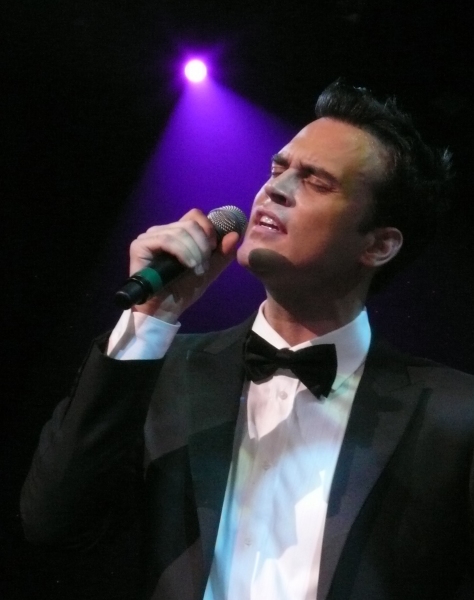 Photo Coverage Exclusive: Cheyenne Jackson on Atlantis -  Allure Of The Seas Image