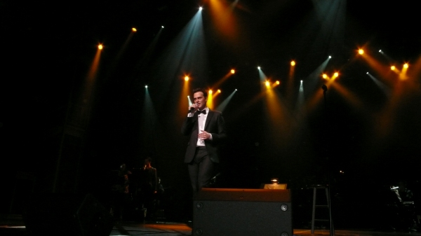 Photo Coverage Exclusive: Cheyenne Jackson on Atlantis -  Allure Of The Seas Image