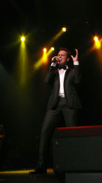 Photo Coverage Exclusive: Cheyenne Jackson on Atlantis -  Allure Of The Seas Image