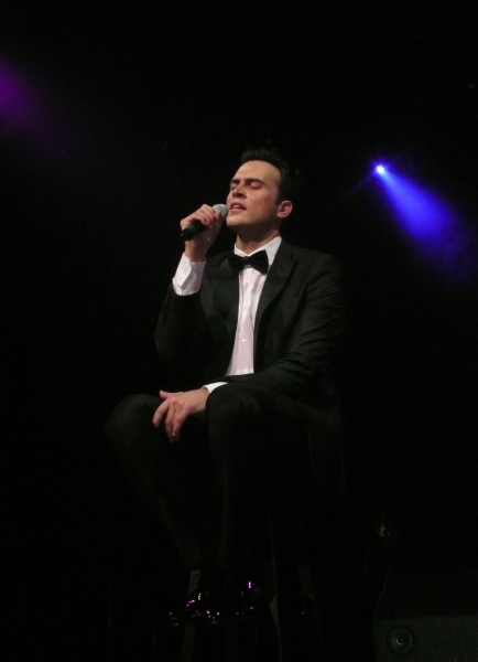 Photo Coverage Exclusive: Cheyenne Jackson on Atlantis -  Allure Of The Seas Image