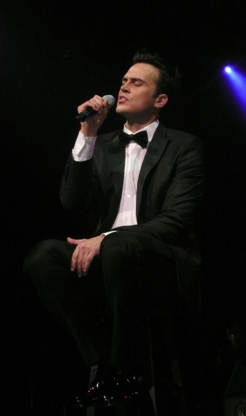 Photo Coverage Exclusive: Cheyenne Jackson on Atlantis -  Allure Of The Seas Image