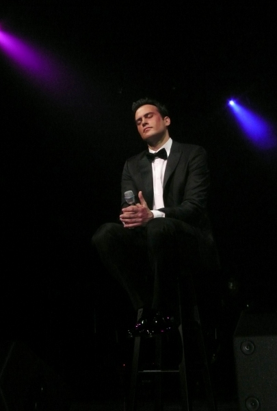Photo Coverage Exclusive: Cheyenne Jackson on Atlantis -  Allure Of The Seas Image