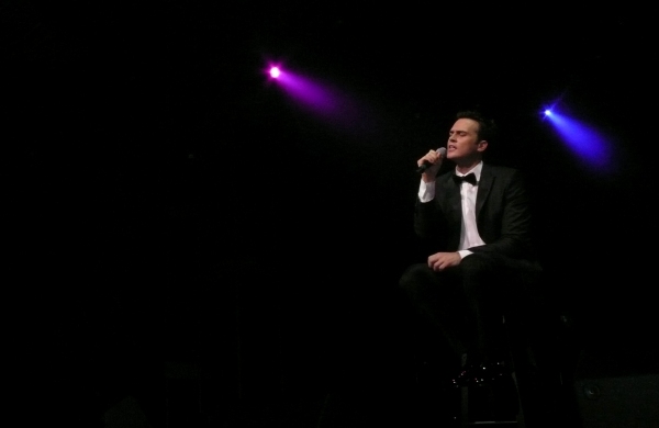 Photo Coverage Exclusive: Cheyenne Jackson on Atlantis -  Allure Of The Seas Image