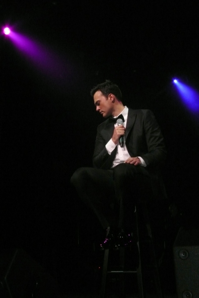Photo Coverage Exclusive: Cheyenne Jackson on Atlantis -  Allure Of The Seas Image