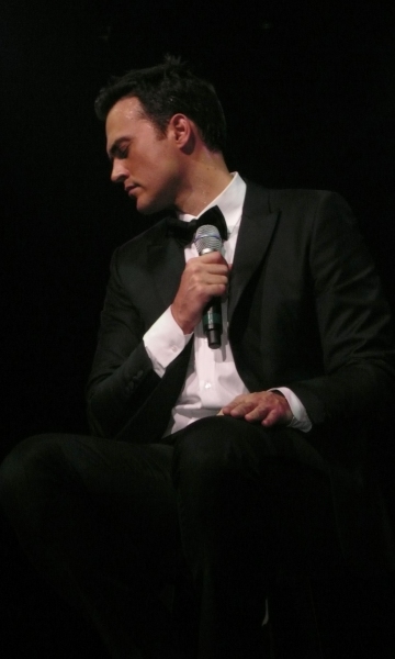 Photo Coverage Exclusive: Cheyenne Jackson on Atlantis -  Allure Of The Seas Image