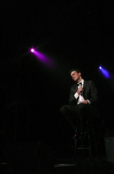Photo Coverage Exclusive: Cheyenne Jackson on Atlantis -  Allure Of The Seas Image