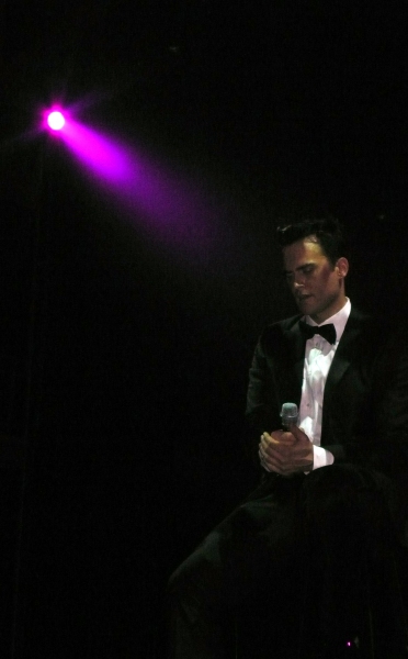 Photo Coverage Exclusive: Cheyenne Jackson on Atlantis -  Allure Of The Seas Image
