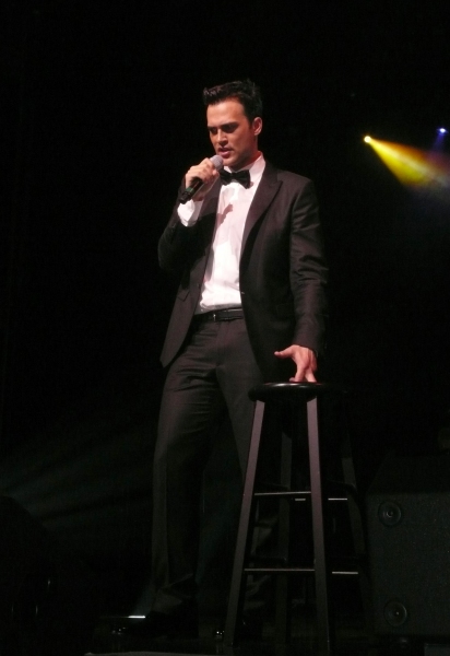 Photo Coverage Exclusive: Cheyenne Jackson on Atlantis -  Allure Of The Seas Image
