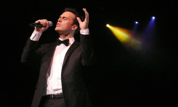 Photo Coverage Exclusive: Cheyenne Jackson on Atlantis -  Allure Of The Seas Image
