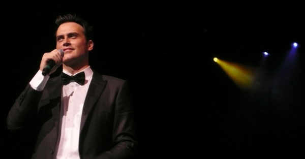 Photo Coverage Exclusive: Cheyenne Jackson on Atlantis -  Allure Of The Seas Image