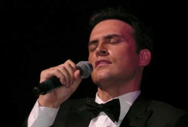 Photo Coverage Exclusive: Cheyenne Jackson on Atlantis -  Allure Of The Seas Image