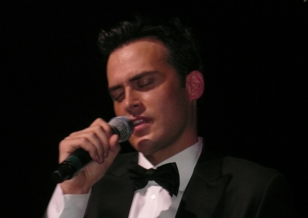 Photo Coverage Exclusive: Cheyenne Jackson on Atlantis -  Allure Of The Seas Image