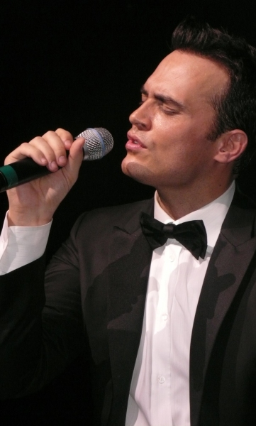 Photo Coverage Exclusive: Cheyenne Jackson on Atlantis -  Allure Of The Seas Image