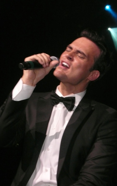 Photo Coverage Exclusive: Cheyenne Jackson on Atlantis -  Allure Of The Seas Image