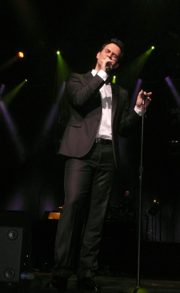 Photo Coverage Exclusive: Cheyenne Jackson on Atlantis -  Allure Of The Seas Image