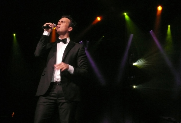 Photo Coverage Exclusive: Cheyenne Jackson on Atlantis -  Allure Of The Seas Image