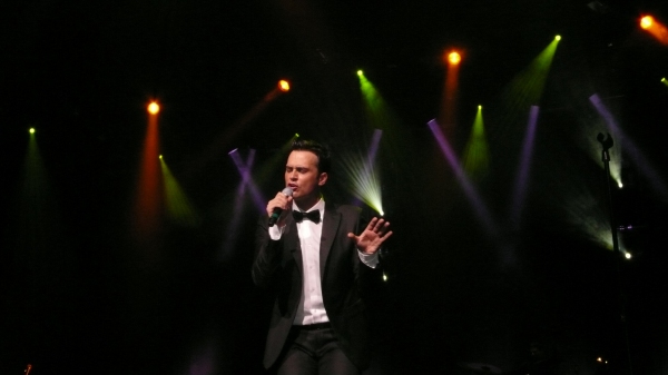 Photo Coverage Exclusive: Cheyenne Jackson on Atlantis -  Allure Of The Seas Image