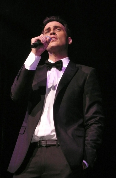 Photo Coverage Exclusive: Cheyenne Jackson on Atlantis -  Allure Of The Seas Image