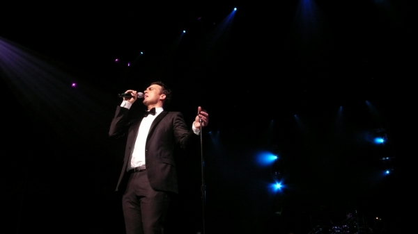 Photo Coverage Exclusive: Cheyenne Jackson on Atlantis -  Allure Of The Seas Image