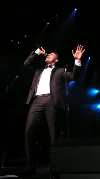 Photo Coverage Exclusive: Cheyenne Jackson on Atlantis -  Allure Of The Seas Image