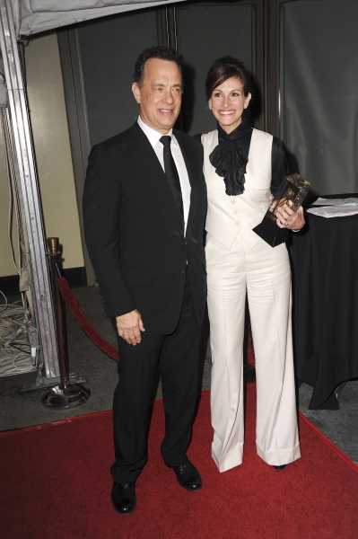 Tom Hanks, Julia Roberts at the American Society of Cinematographers 25th Annual Outs Photo