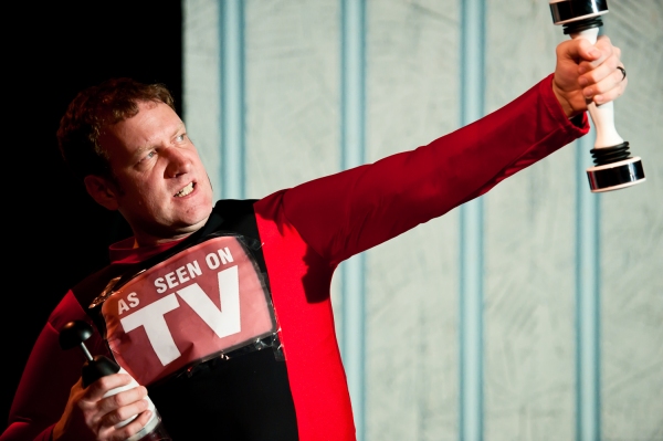 Photo Flash: The Overtime Comedy Hour Image