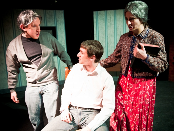 Photo Flash: The Overtime Comedy Hour Image