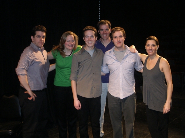 Nathan Jansen, Erica Elam, John Hartman, Brendan Dowling, Nick Semar, Amanda Blake Da Photo