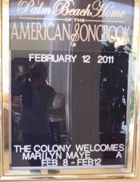 Photo Coverage: Marilyn Maye Plays Colony Hotel in Palm Beach Image
