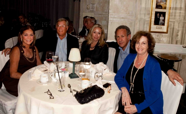 Carol & Harry Kutcher, Eda Sorokoff, Stephen & Leslie Jerome Photo