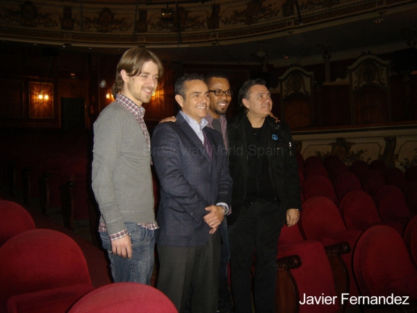 Rafa Bueso, Roger PeÃ±a, Joan LluÃ­s Goas y Chipper Photo