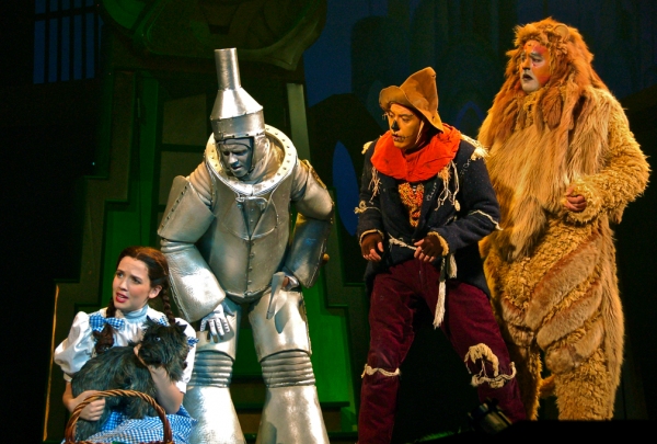 Photo Flash: Civic Theatre's WIZARD OF OZ Image