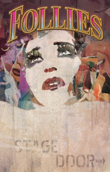 Photo Flash: Artwork for FOLLIES at the Kennedy Center Image