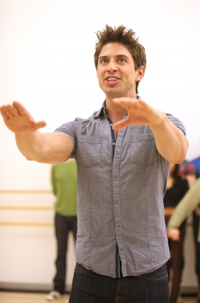 Photo Coverage: PRISCILLA QUEEN OF THE DESERT in Rehearsal & Meet the Cast! Image