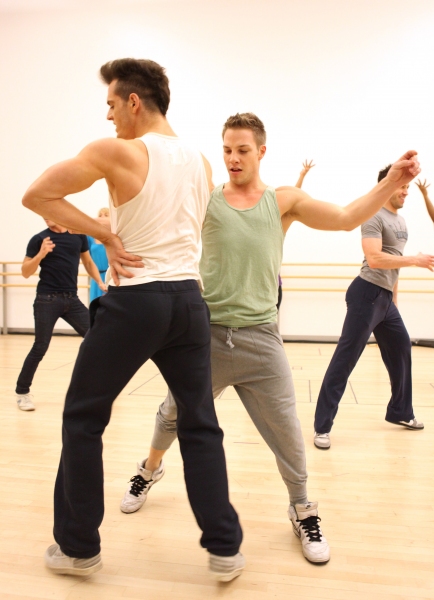 Photo Coverage: PRISCILLA QUEEN OF THE DESERT in Rehearsal & Meet the Cast! Image