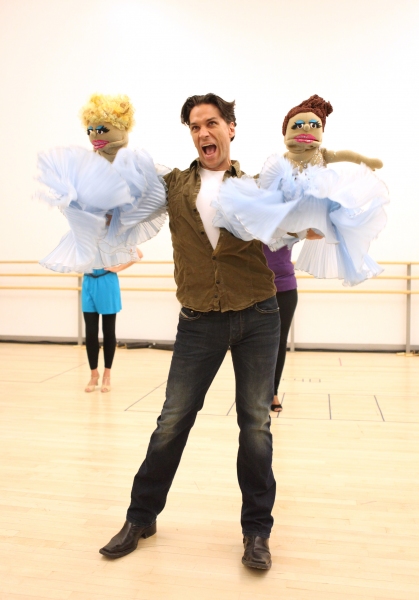 Photo Coverage: PRISCILLA QUEEN OF THE DESERT in Rehearsal & Meet the Cast! Image