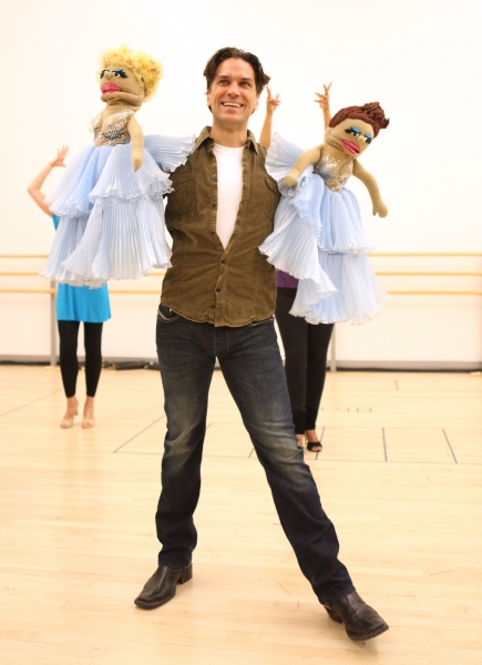 Photo Coverage: PRISCILLA QUEEN OF THE DESERT in Rehearsal & Meet the Cast! Image