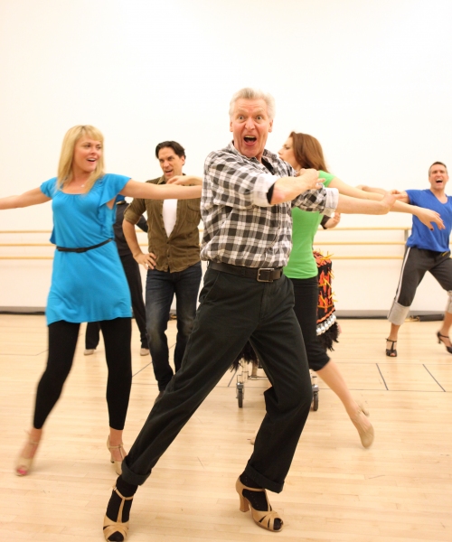 Photo Coverage: PRISCILLA QUEEN OF THE DESERT in Rehearsal & Meet the Cast! Image