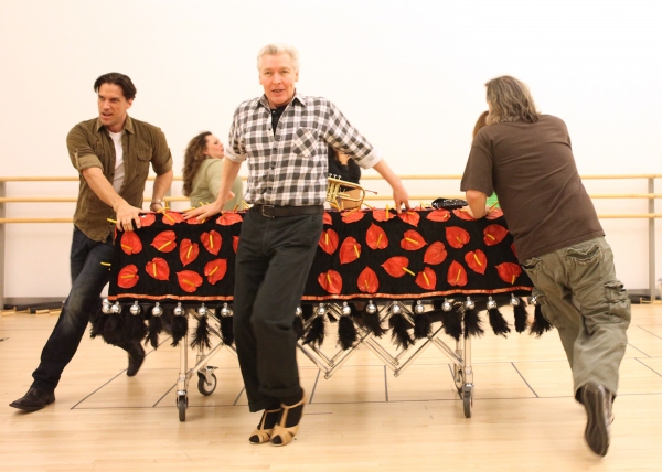 Photo Coverage: PRISCILLA QUEEN OF THE DESERT in Rehearsal & Meet the Cast! Image