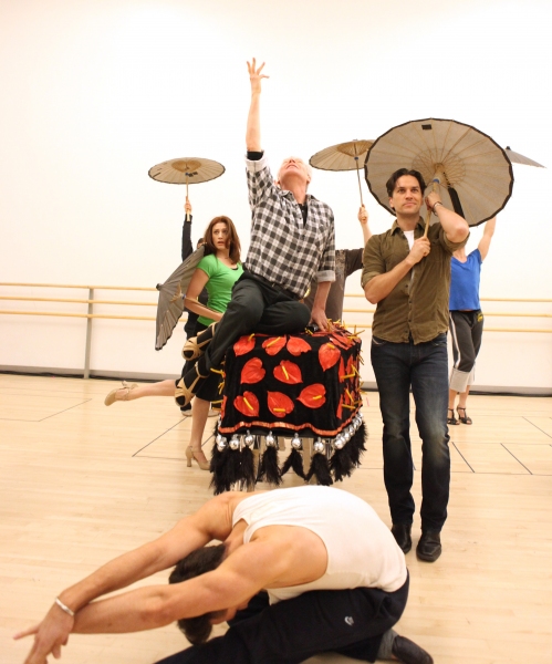 Photo Coverage: PRISCILLA QUEEN OF THE DESERT in Rehearsal & Meet the Cast! Image