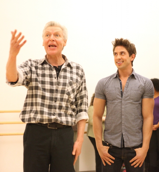 Photo Coverage: PRISCILLA QUEEN OF THE DESERT in Rehearsal & Meet the Cast! Image