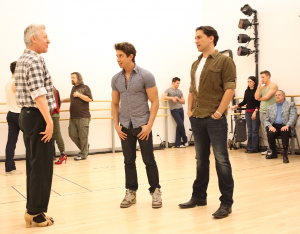 Photo Coverage: PRISCILLA QUEEN OF THE DESERT in Rehearsal & Meet the Cast! Image