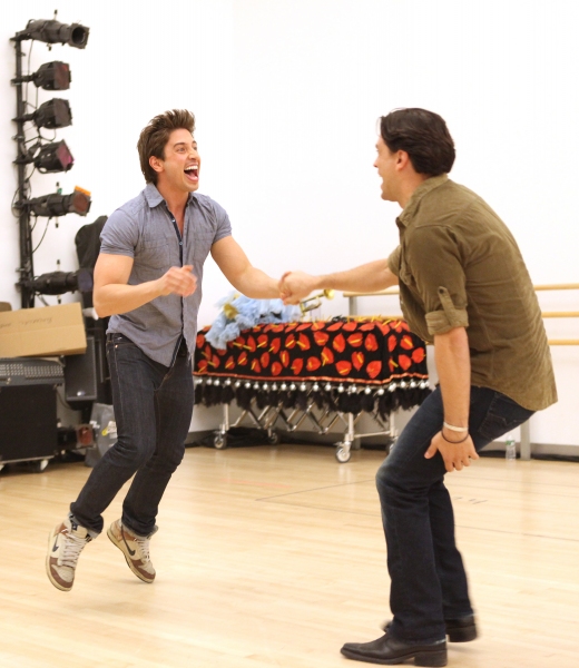 Photo Coverage: PRISCILLA QUEEN OF THE DESERT in Rehearsal & Meet the Cast! Image