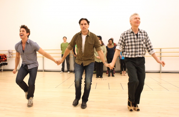 Photo Coverage: PRISCILLA QUEEN OF THE DESERT in Rehearsal & Meet the Cast! Image