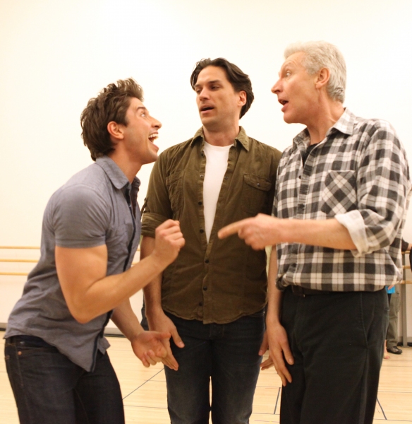 Photo Coverage: PRISCILLA QUEEN OF THE DESERT in Rehearsal & Meet the Cast! Image